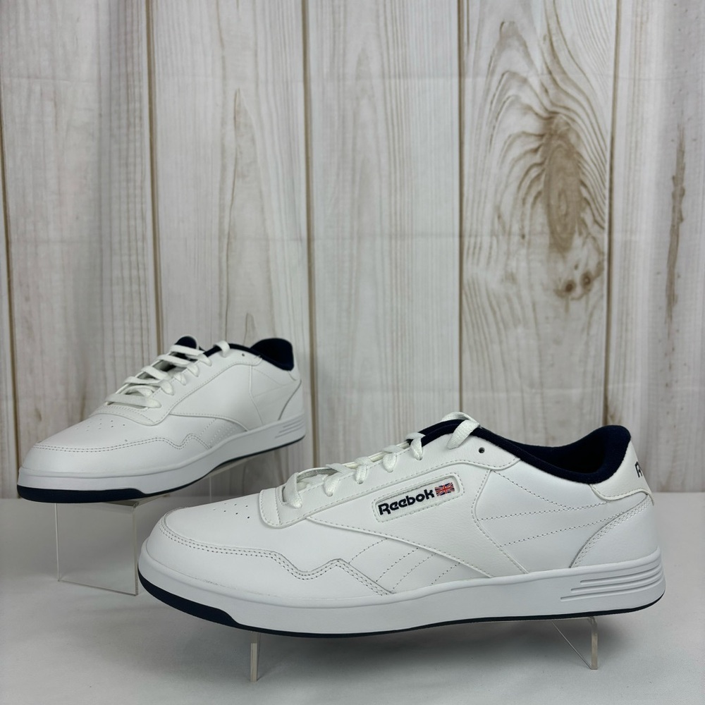 Reebok Sneakers Memory Tech Comfort Classic Low Cut Tennis Shoes White Size 13